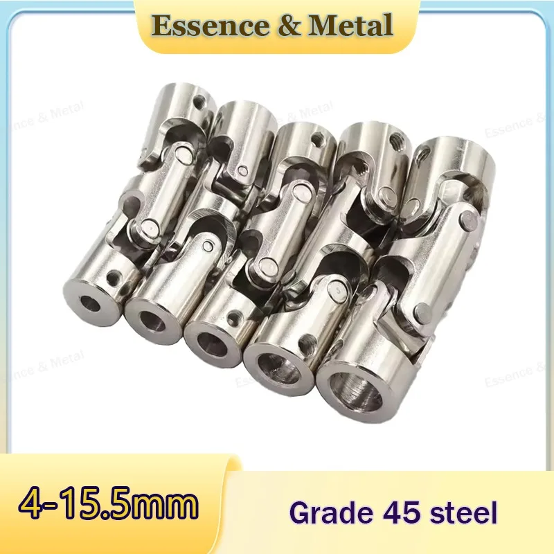 

Универсальный гибкий вал-муфта для двигателя сталь 45 4/5/6/8/10/15.5 мм