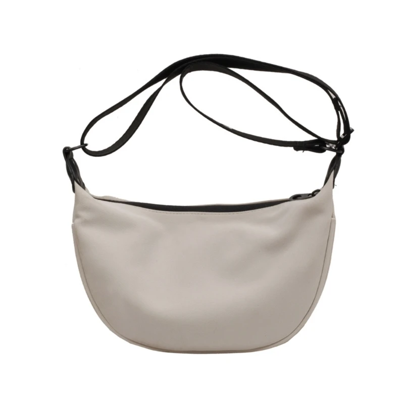 Сумки-полумесяцы Сумки через плечо Сумка для подмышек Сумка для подмышек Большая вместительная сумка через плечо ХолстСумки 517D