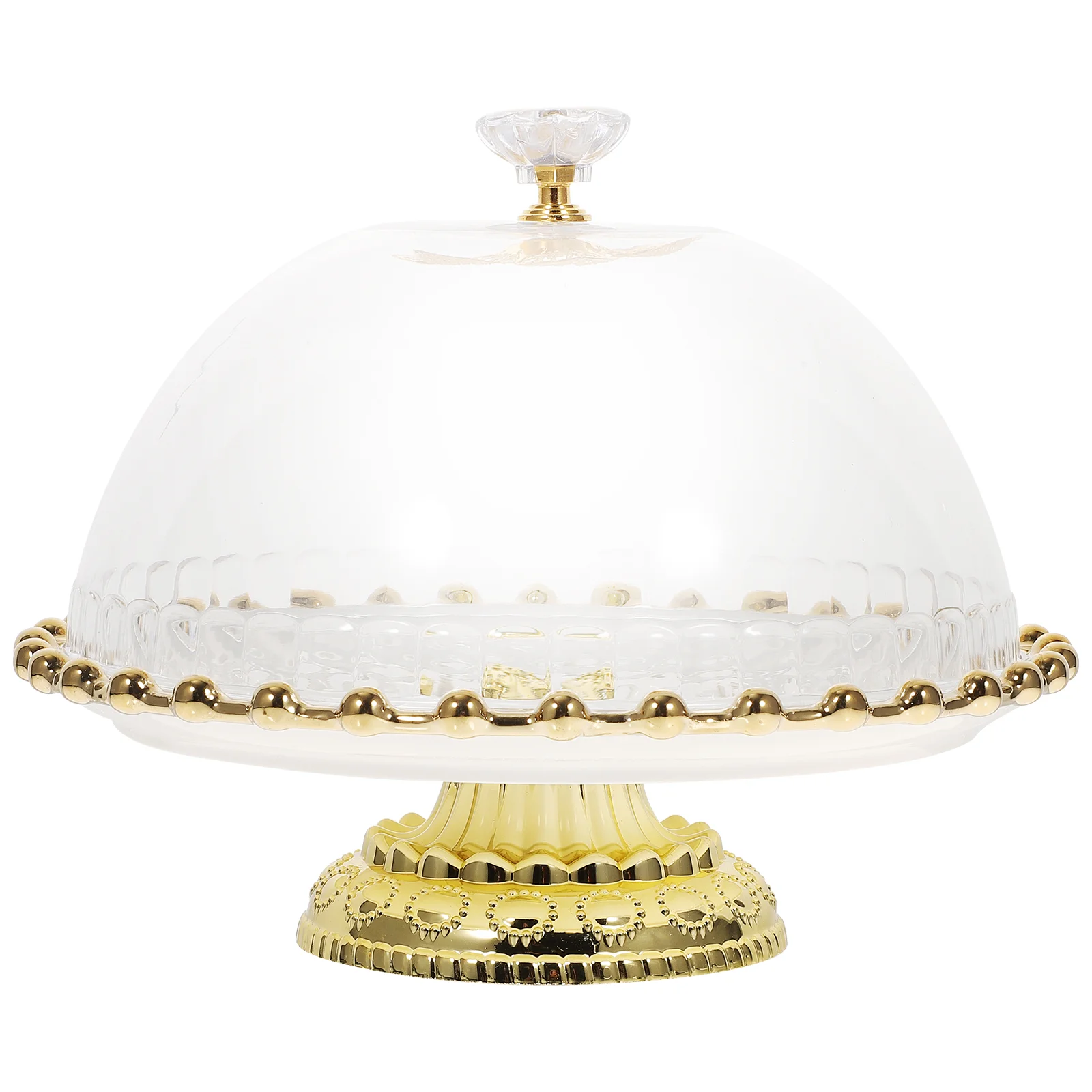 

Stand Cake Cupcake Display Dessert Cover Serving Traydomeplate Footed Ceramic Towerwedding Round Dish Cheese Board Platter