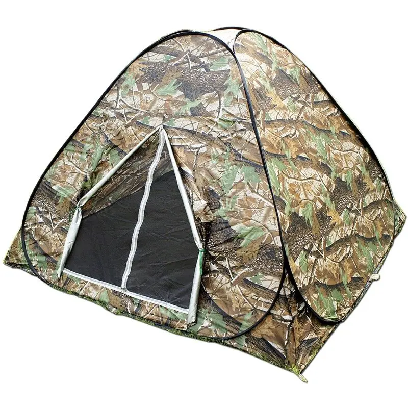 

2-3 Person Dressing Pop Up Tent UV Moving Toilet Shower Camouflage Changing Room Watching Bird Hunting Car Outdoor Camping Tent