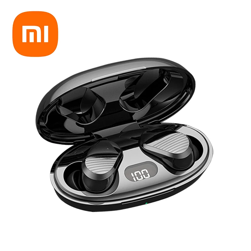 

TWS-стереонаушники с поддержкой Bluetooth 5,0 и зарядным футляром