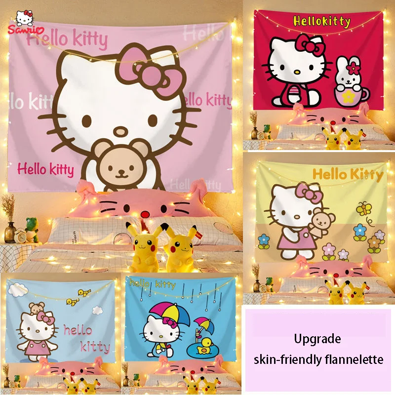 

Фотофон в стиле милых мультяшных героев Kuromi My Melody Ins, общежитие, прикроватное украшение, подвесные фотографии, фотография, подарок