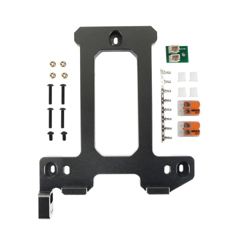 

CNC-aluminum Plate Upgrade with Printed Circuit Board for Voron V0.1 3D Printer