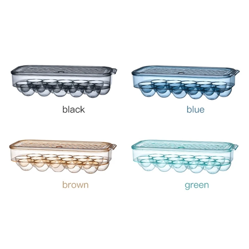 

Контейнер для хранения яиц D0JA, 16 ячеек