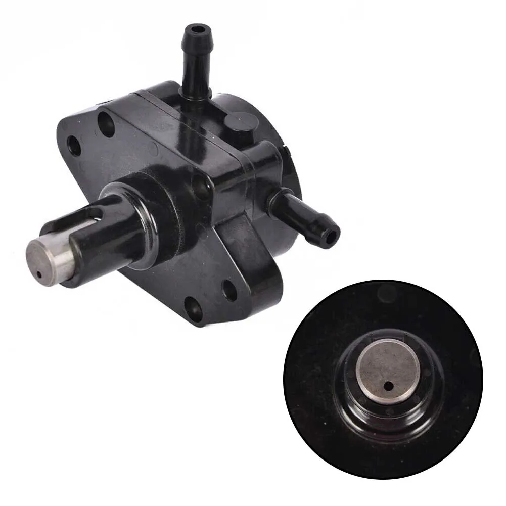 

New Replacement High Quality Fuel Pump Low Pressure 1pc Black Durable Easy Installation For Suzuki Outboard 01-16