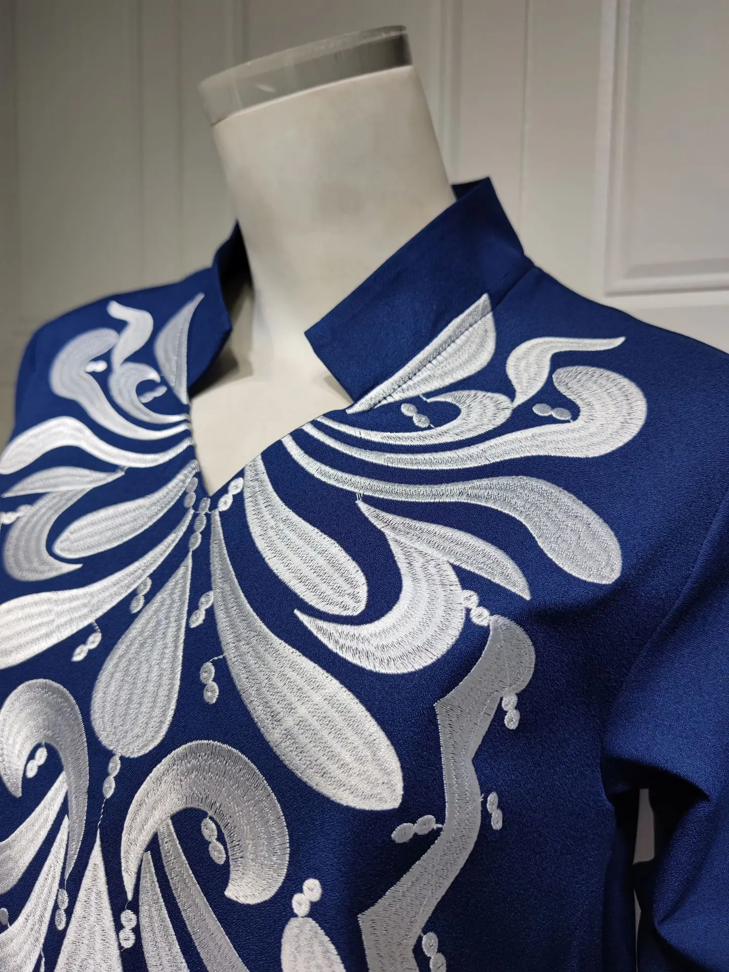 Summer 2023 Abaya Patchwork Dress Embroidered Muslim Ramadan Dubai Robe Evening Dresses Abendkleider Elegant Für Hochzeit