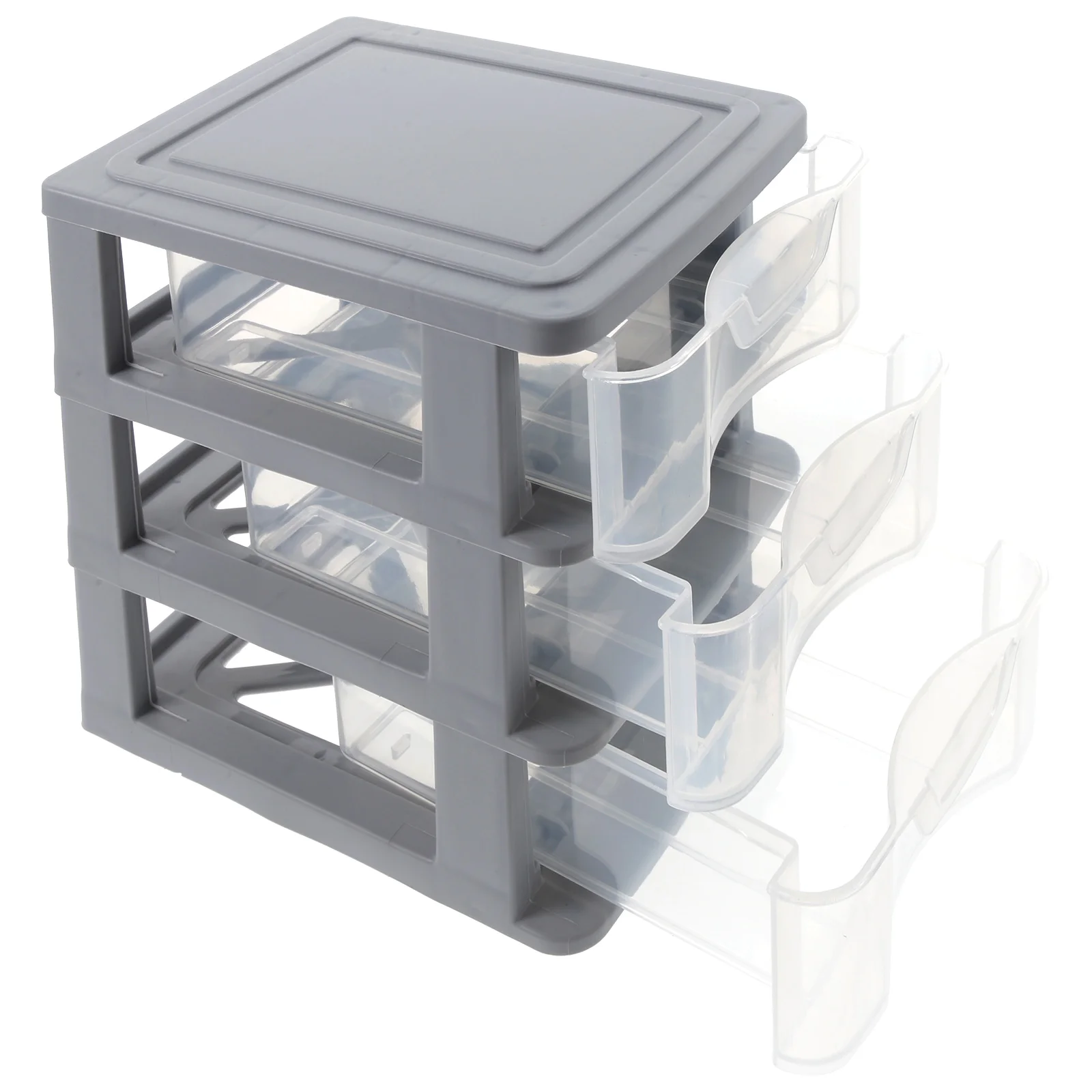 

Kid Toy Storage Organizer Decorative Table Pen Container Desk Cute Indoor Drawer Plastic Desktop Child