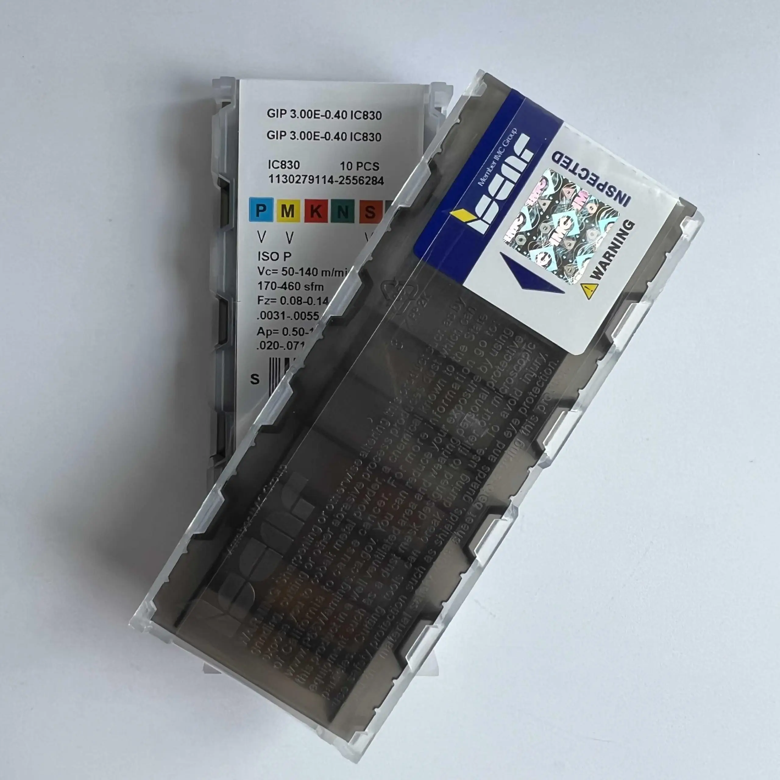 Оригинальное лезвие GIP3.00E-0.40 IC830/Карбидное CNC 10 шт.