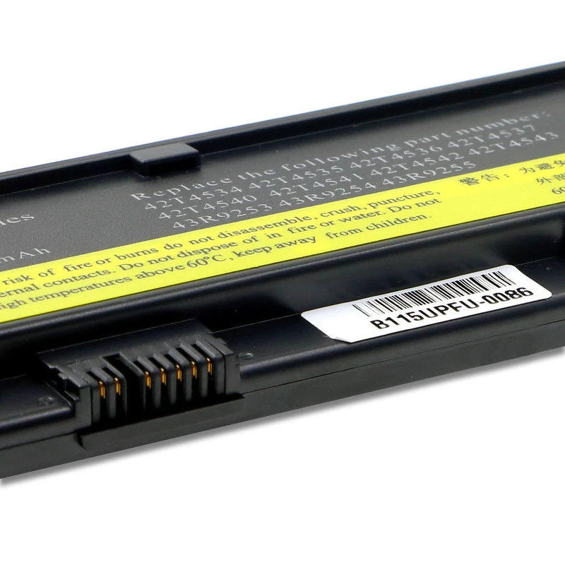 UGB новый аккумулятор 42T4835 для Lenovo ThinkPad X200 X200s X201 X201i X201s 42T4834 43R9254 ASM 42T4537 FRU 42T4536