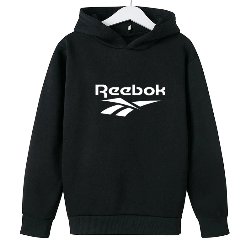 

Kids Loose Top Streetwear Hooded Sweatshirt Girls Hoodie Printed Hooded Top Trendy Long Hooded Sweatshirt For Boys 2 ~ 14 Years