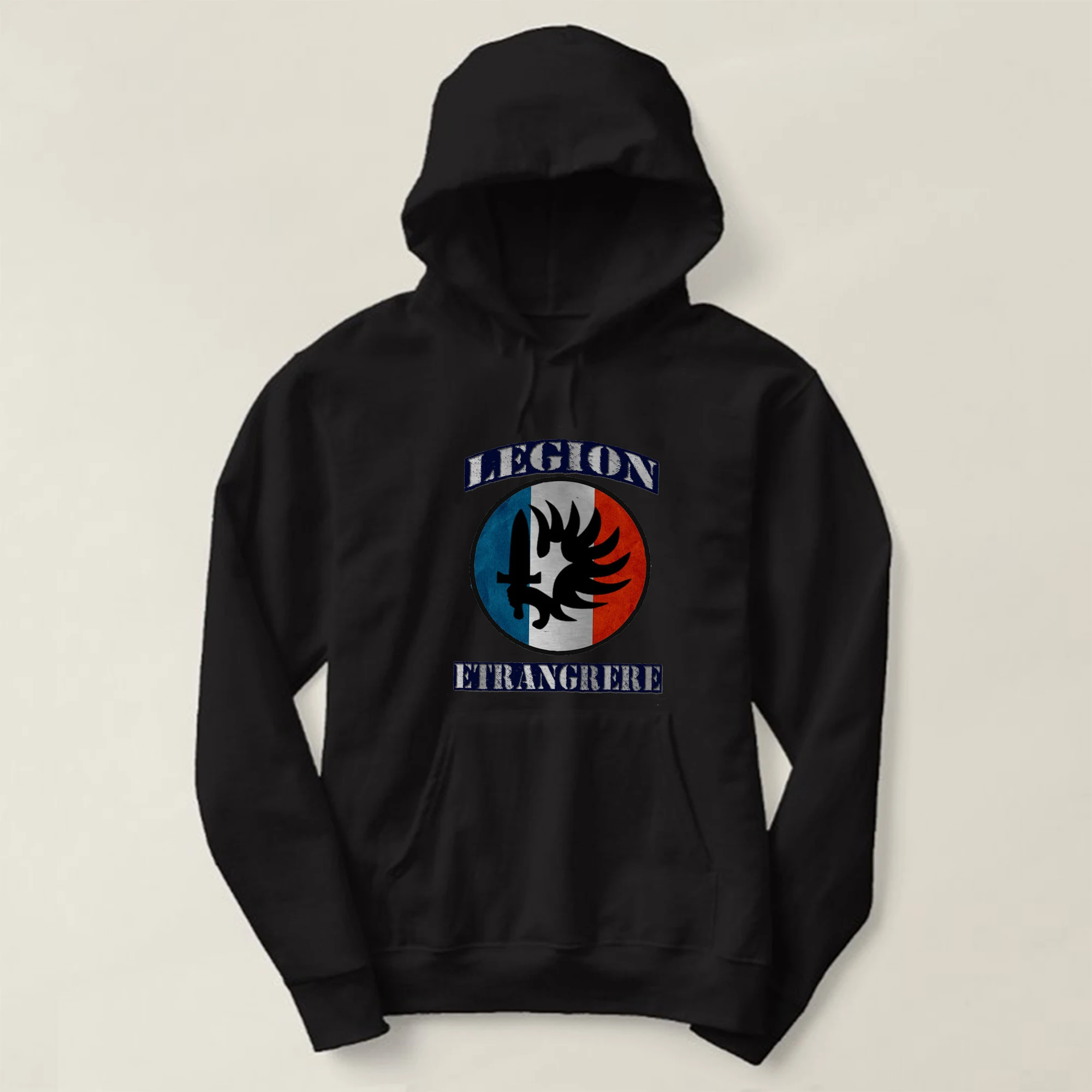 

Legion Etrangere French Foreign Legion Hoodie Spring and Autumn Comfortable High Quality Cotton Casual Hoodies