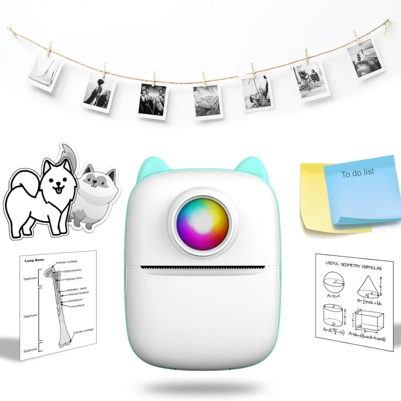 Интеллектуальная фототехнология термодетский цифровой принтер подходящий для