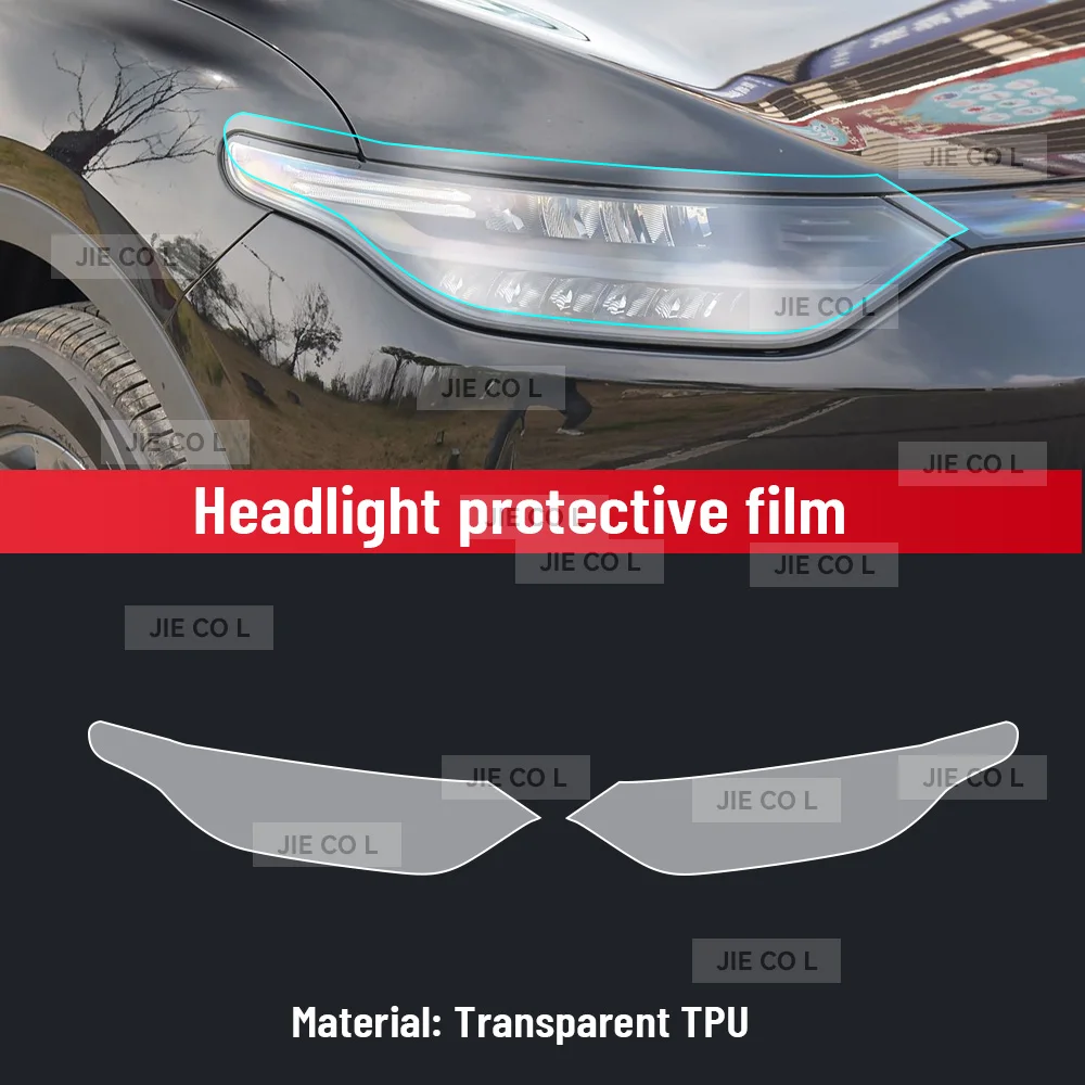 

Для LEAPMOTOR C11 2022 2023, автомобильная пленка против царапин, защитная наклейка из ТПУ