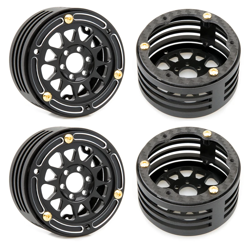 RCTIMER Легкий радиоуправляемый автомобиль Rhino 2.2 дюйма из углеродного волокна