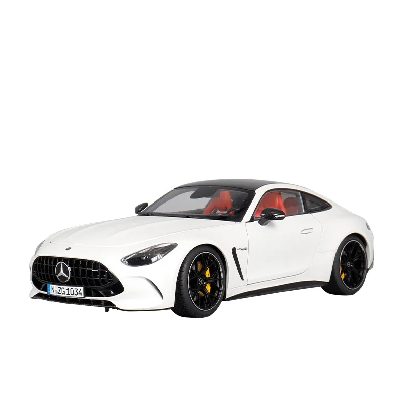 Оригинальная модель автомобиля из сплава NZG Mercedes-Benz AMG GT63 1:18 детская коллекция
