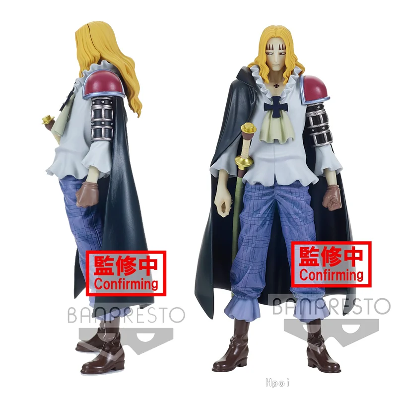 

Original Anime One Piece Action Figure Model Toys Basil Hawkins Straw Devil Fruit Worst Generation Supernova Figurines Gifts