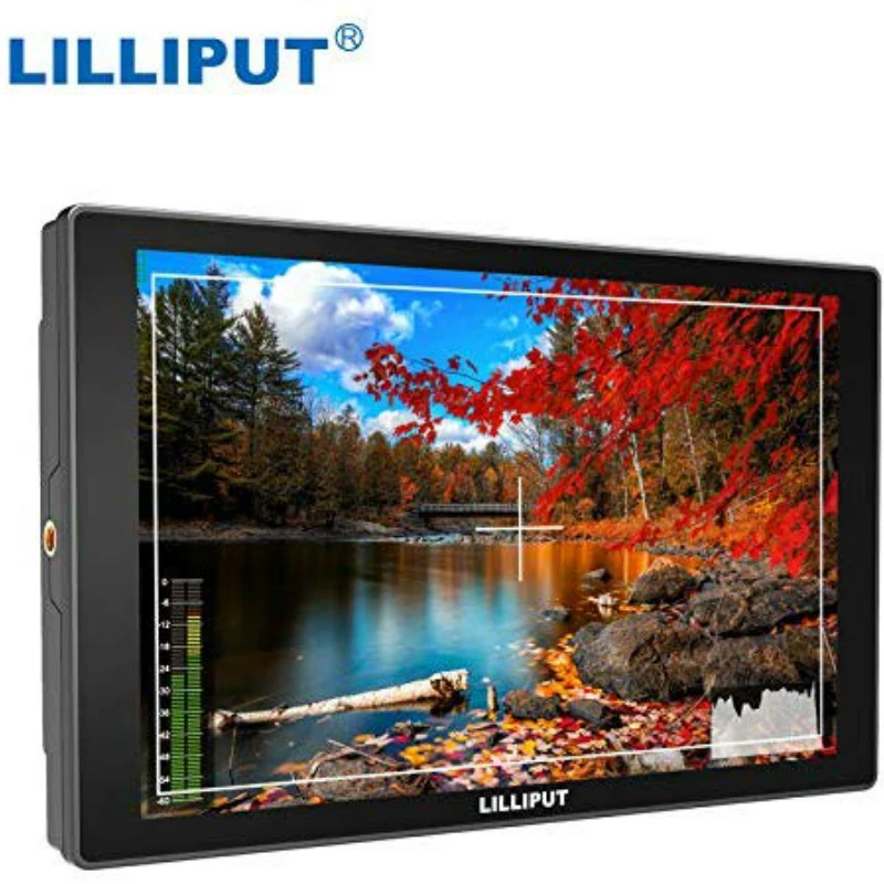 

Lilliput A11 10.1inch 4K Camera Monitor HD-MI 3G-SDI Output 1920x1200 Full HD Resolution for Canon Nikon Sony Fujifilm camera