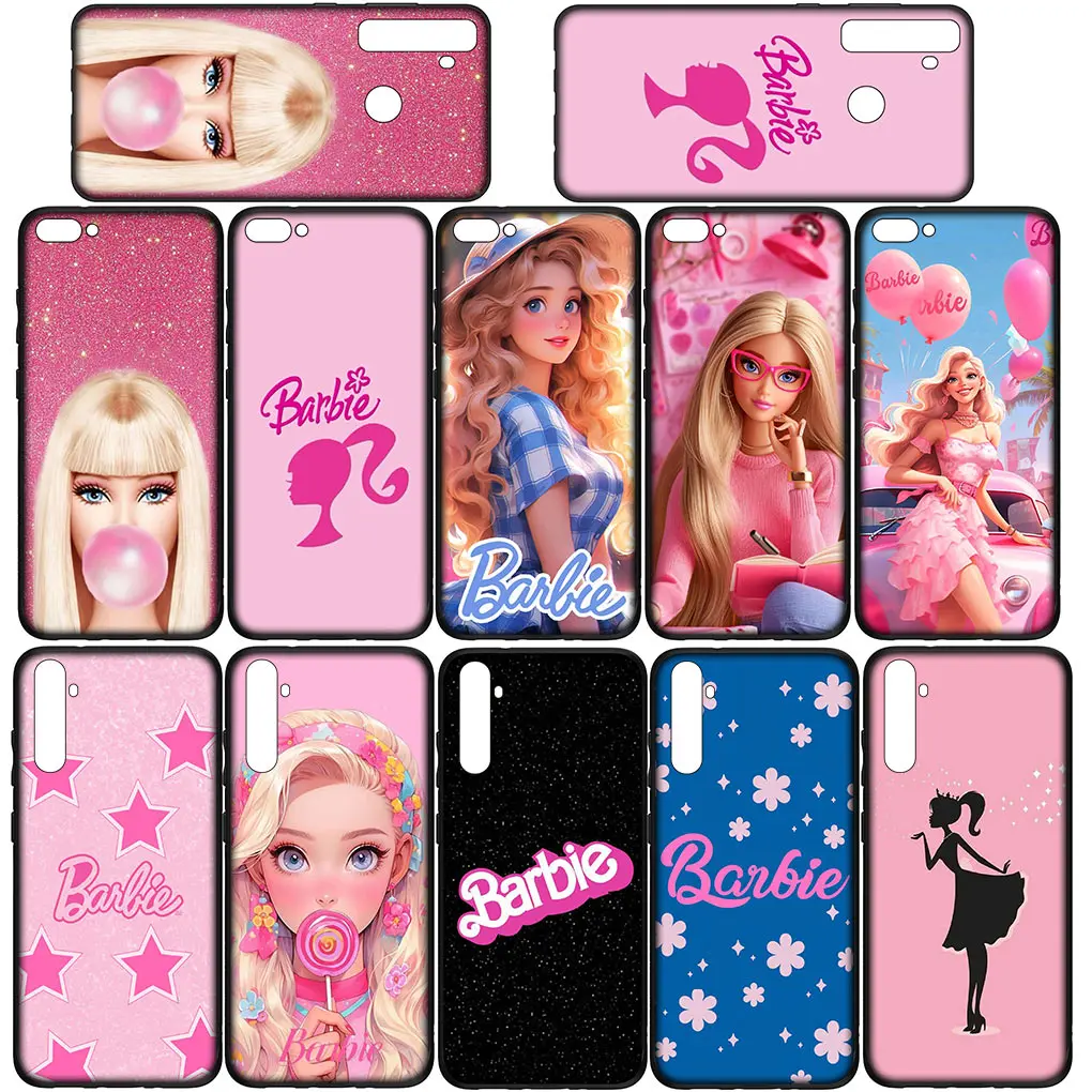 Милый чехол для телефона B-Barbies Princess Samsung Galaxy A10 A20 A22 A30 A31 A32 A50 A51 A52 A53 A72 A33 A71 Soft Case