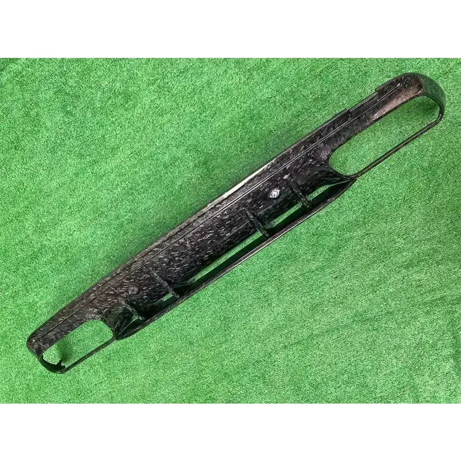 

Диффузор заднего бампера автомобиля из углеродного волокна для Mercedes Benz C Class W205 C43 C63, четырехдверные задние сплиттеры, спойлер, задняя губа, автозапчасти