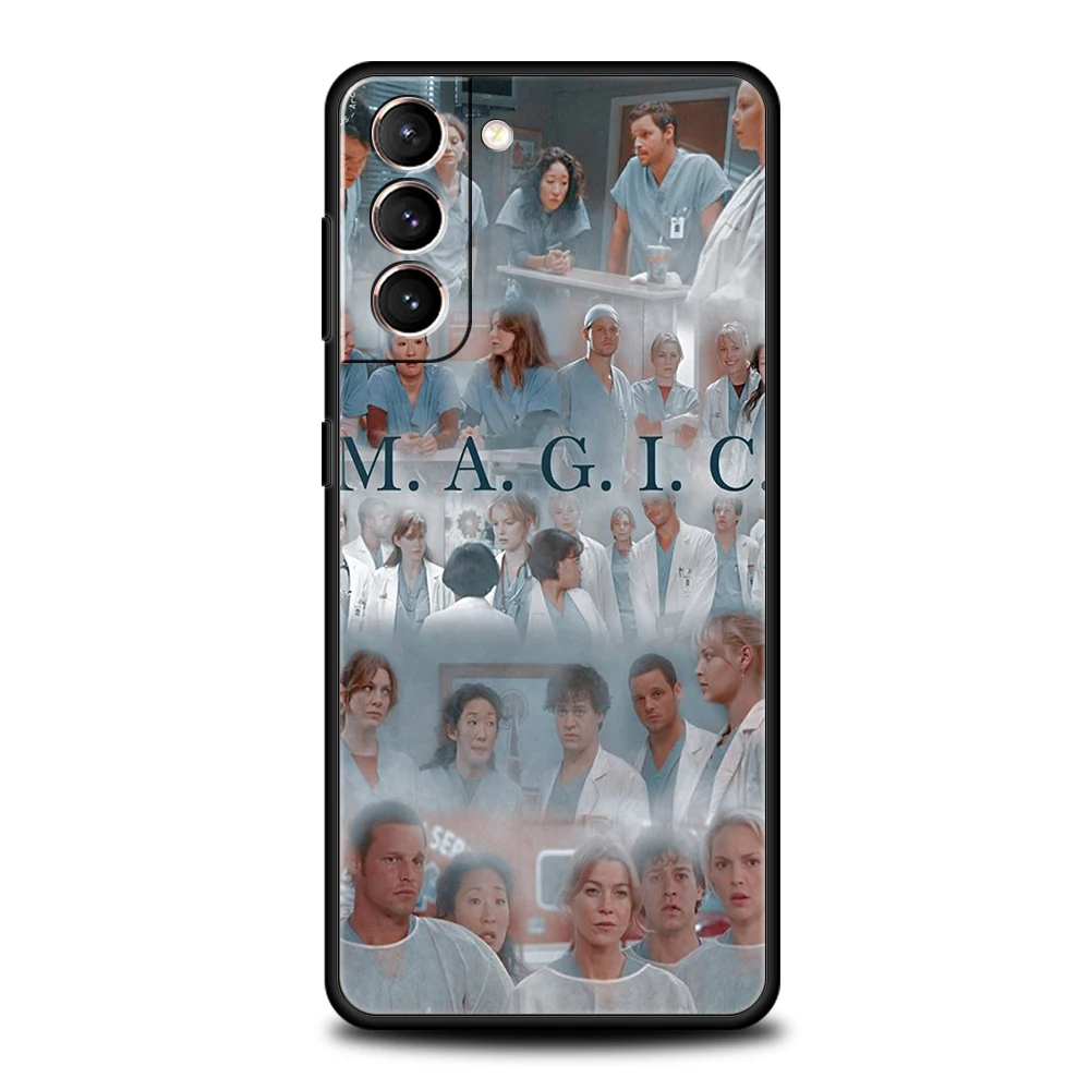 Фото Чехол для телефона Greys Anatomy для Samsung Galaxy S24 S23 S22 S20 S21 FE Ultra S24 S23 S10 S10E S9 S8 Plus 5G, чехол для телефона Fundas Capas №3