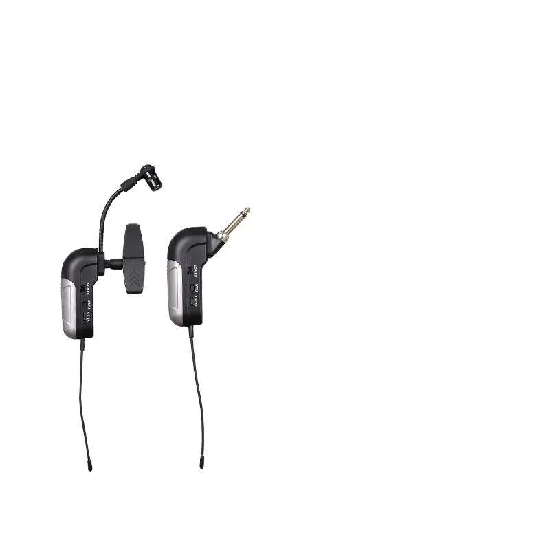 

Portable Wireless Saxophone Microphone System Performance Musical Instrument Tuba Condenser Mic