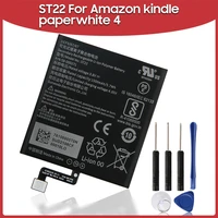original replacement battery 1500mah st22 for amazon kindle paperwhite4 58 000271 58 000246 e reader batteries