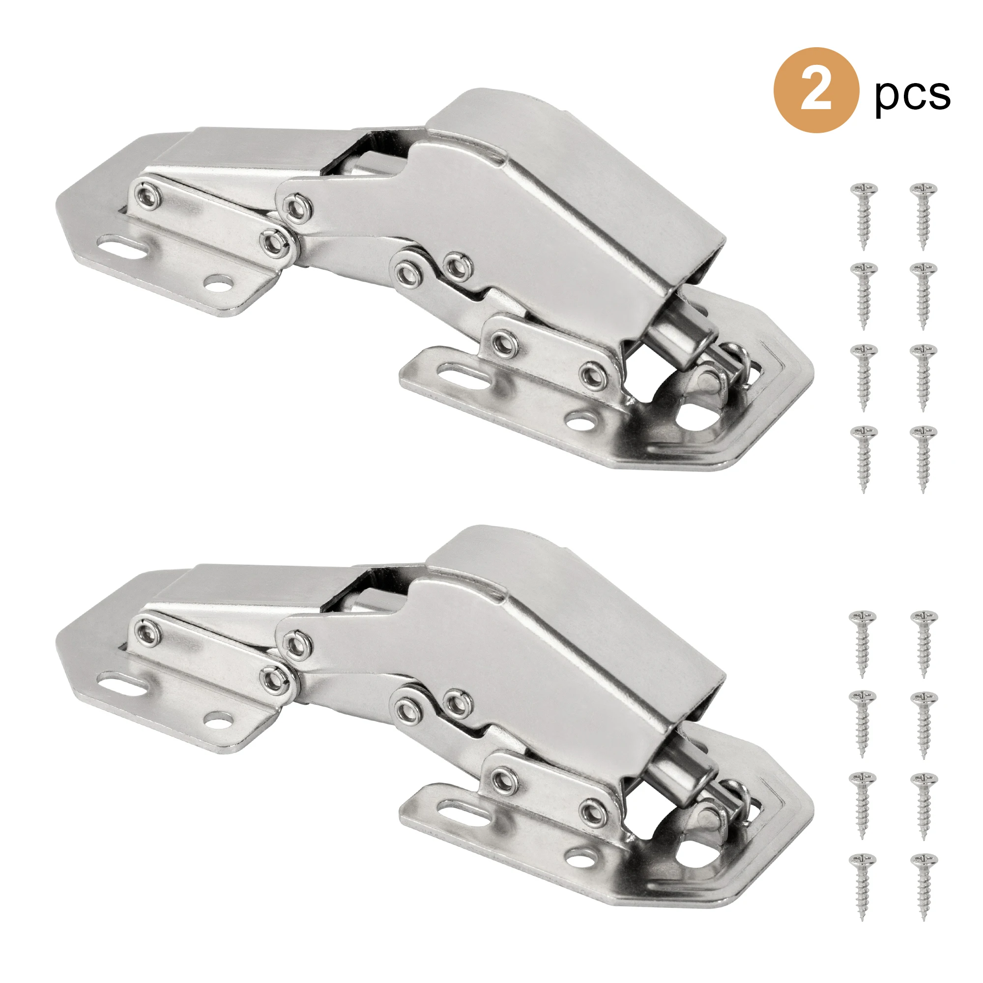 

Keenkee 90-градусные стальные петли для шкафа 2 шт.