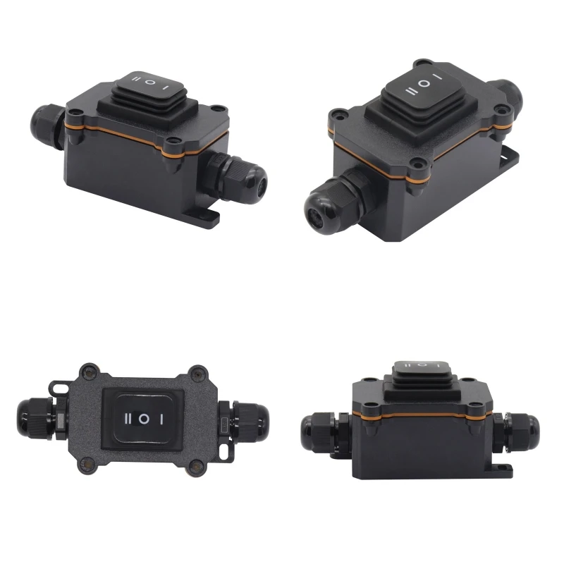 Водонепроницаемый переключатель типа корабля PG9 12 В 16 А