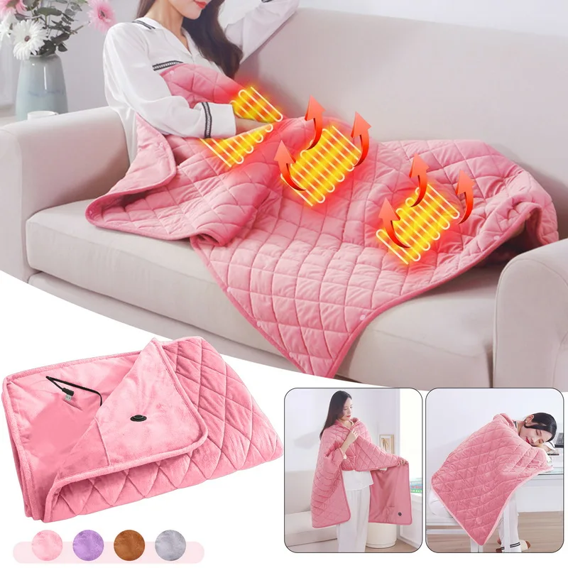 

Зимнее электрическое одеяло для кровати с подогревом и Usb-зарядкой