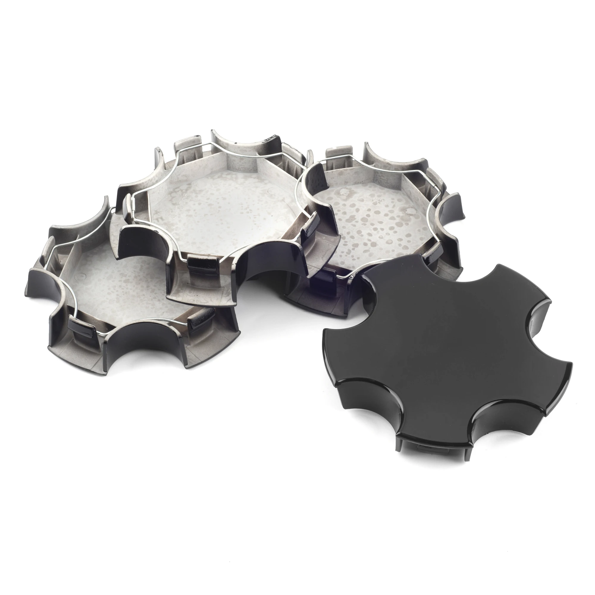 DewFlew 1 / 4 центральные крышки колец 93 мм (3 66 дюйма) внутри 117 (4 61 для автомобилей 2000 -