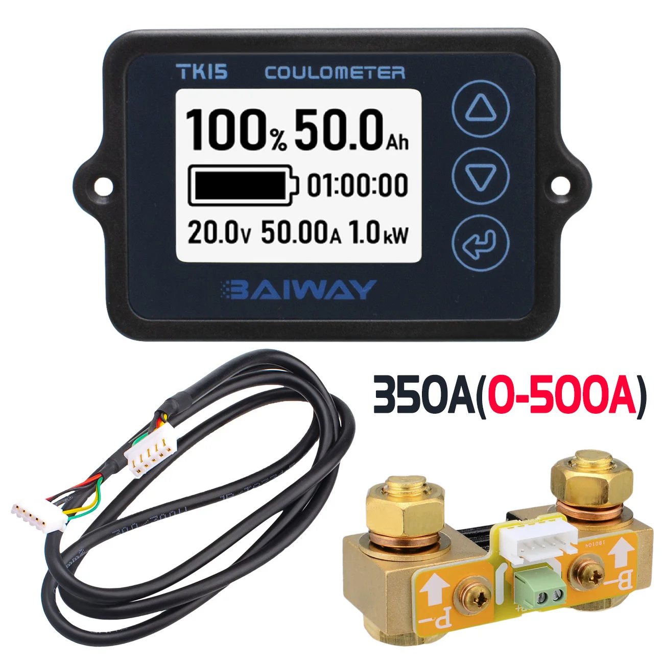 

Тестер батареи PASTOP TK15