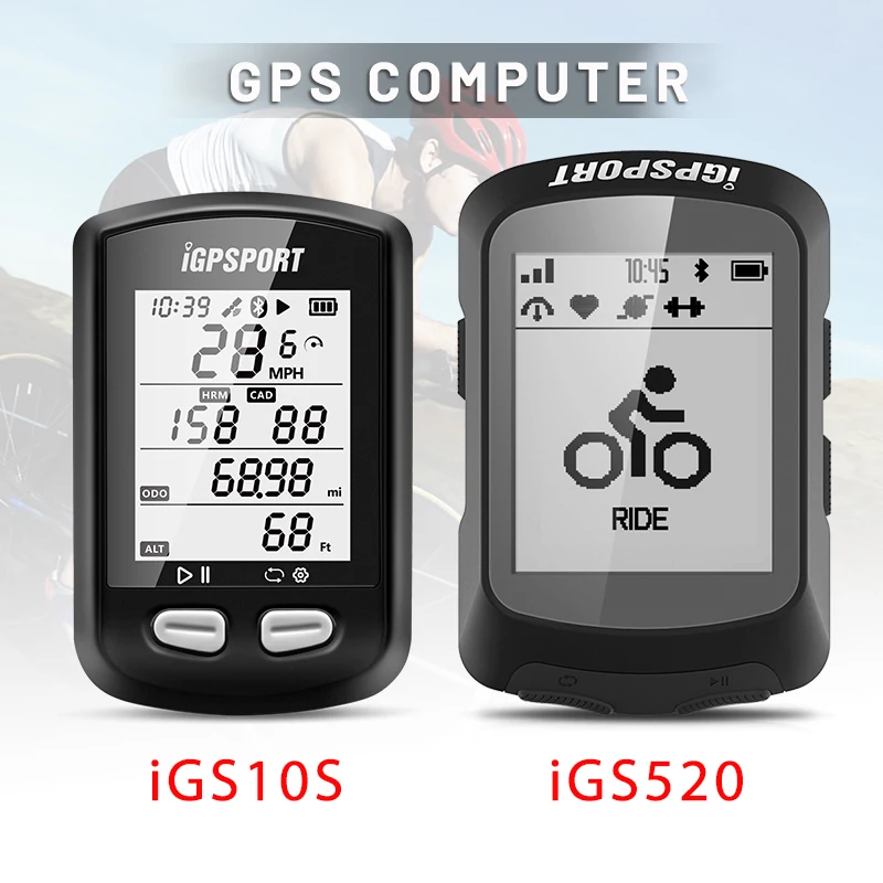 Велосипедный компьютер iGS10S GPS Bluetooth 5 0 IPX6 водонепроницаемый спидометр