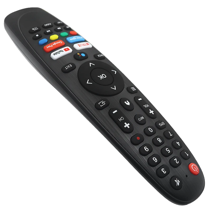 Пульт дистанционного управления Bluetooth для Onvo OV43F800 OV55F900 OV43F900 OV50F900 OV58900 4K UHD Android Smart