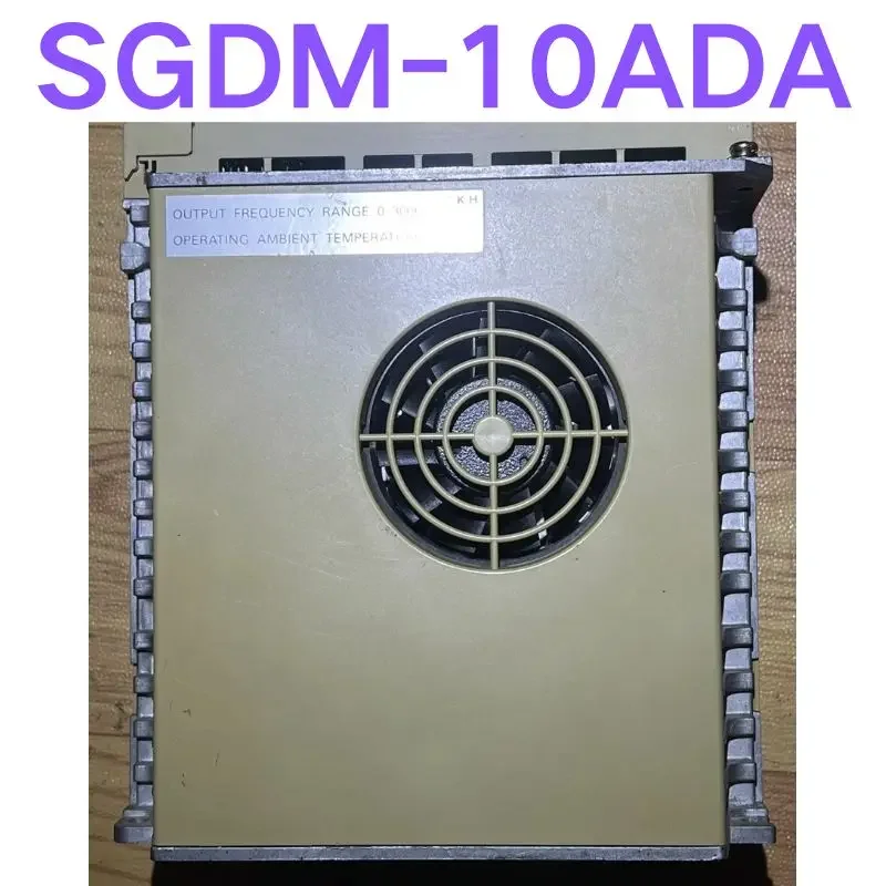Б/у тестовый сервопривод OK SGDM-10ADA
