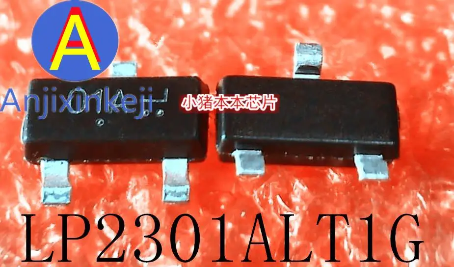 

30 шт. 100% оригинальный новый LP2301ALT1G Silkscreen O1A 01A SOT23-3