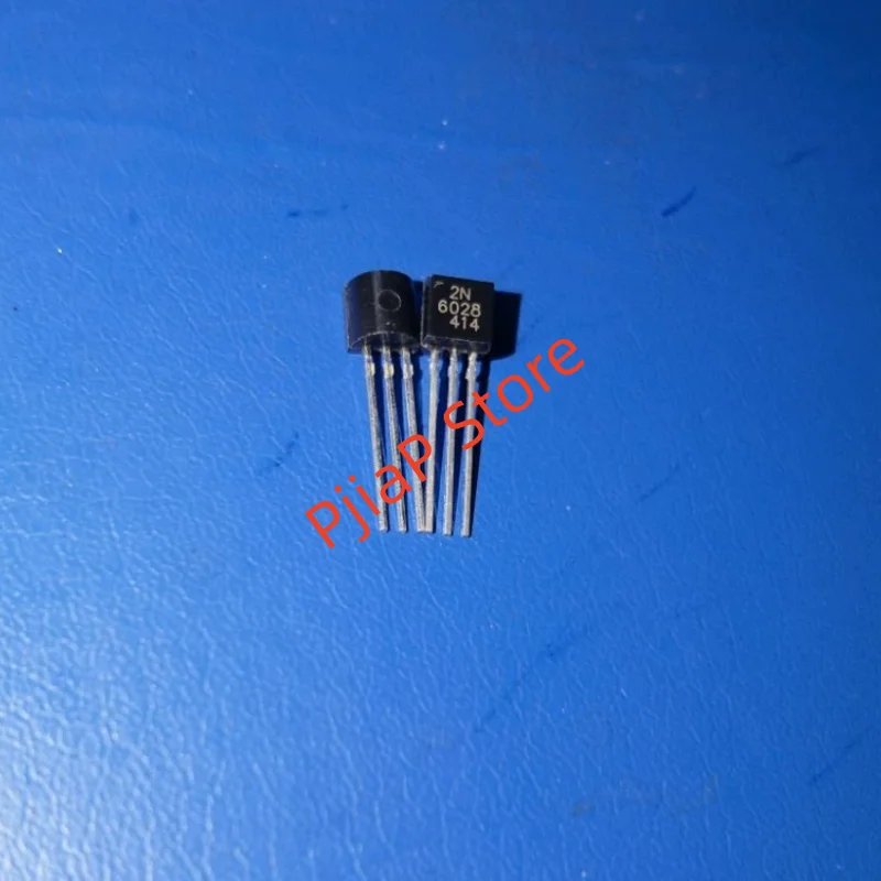 

50pcs 2N6028 6028 TO-92