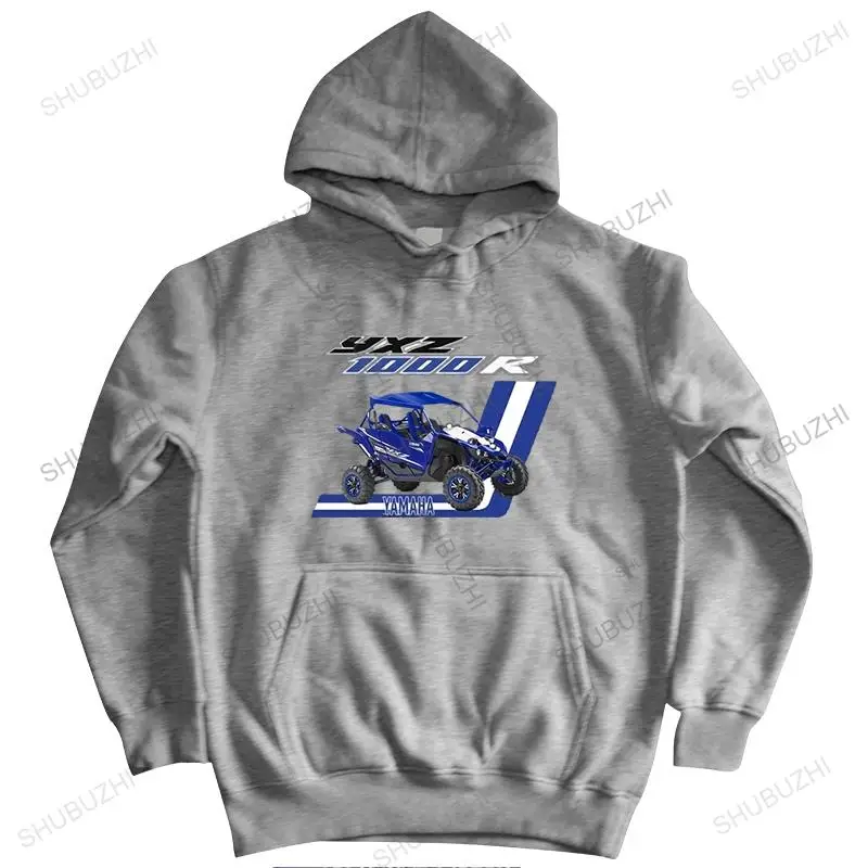 

homme cotton hoodies autumn fashion sweatshirt Yama Yxz 1000R Sxs Blue Offroad Atv Racing men print warm hoody black jacket