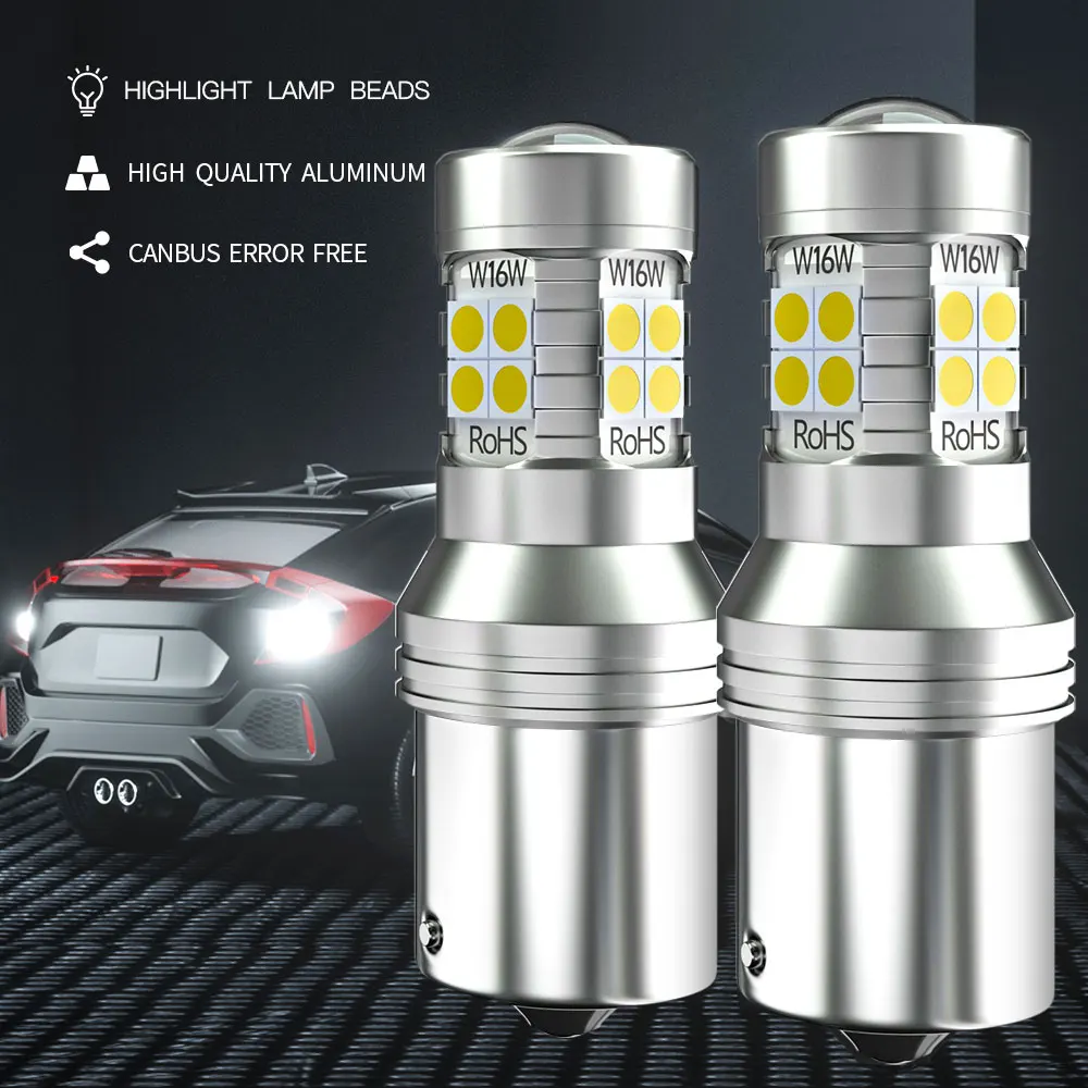 Светодиодная лампа заднего хода P21W 7506 BA15S для Ford Galaxy Ka Kuga 1 Mondeo 2 4 Ranger S-Max SMax S Max шт. -