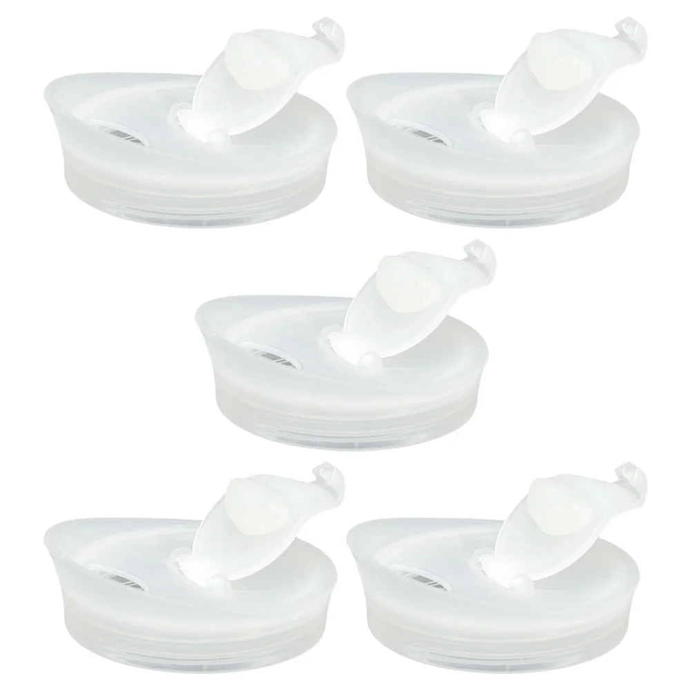 5 шт. аксессуары для крышек пластиковый кувшин воды сменный прозрачная крышка