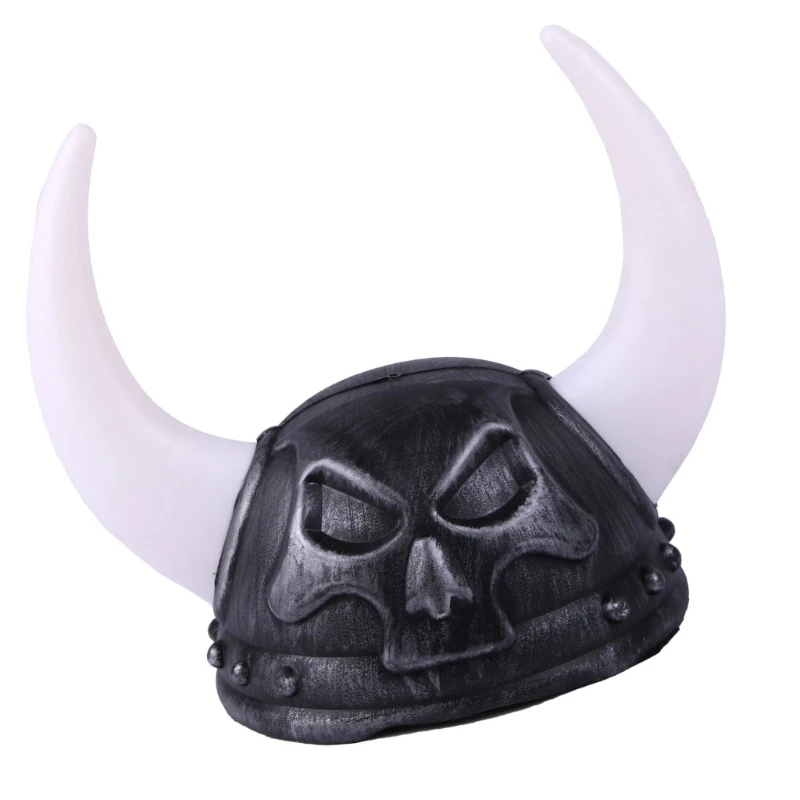 2025 Новый солдат-берсерк шляпа воина средневековые шлемы викингов рогатые