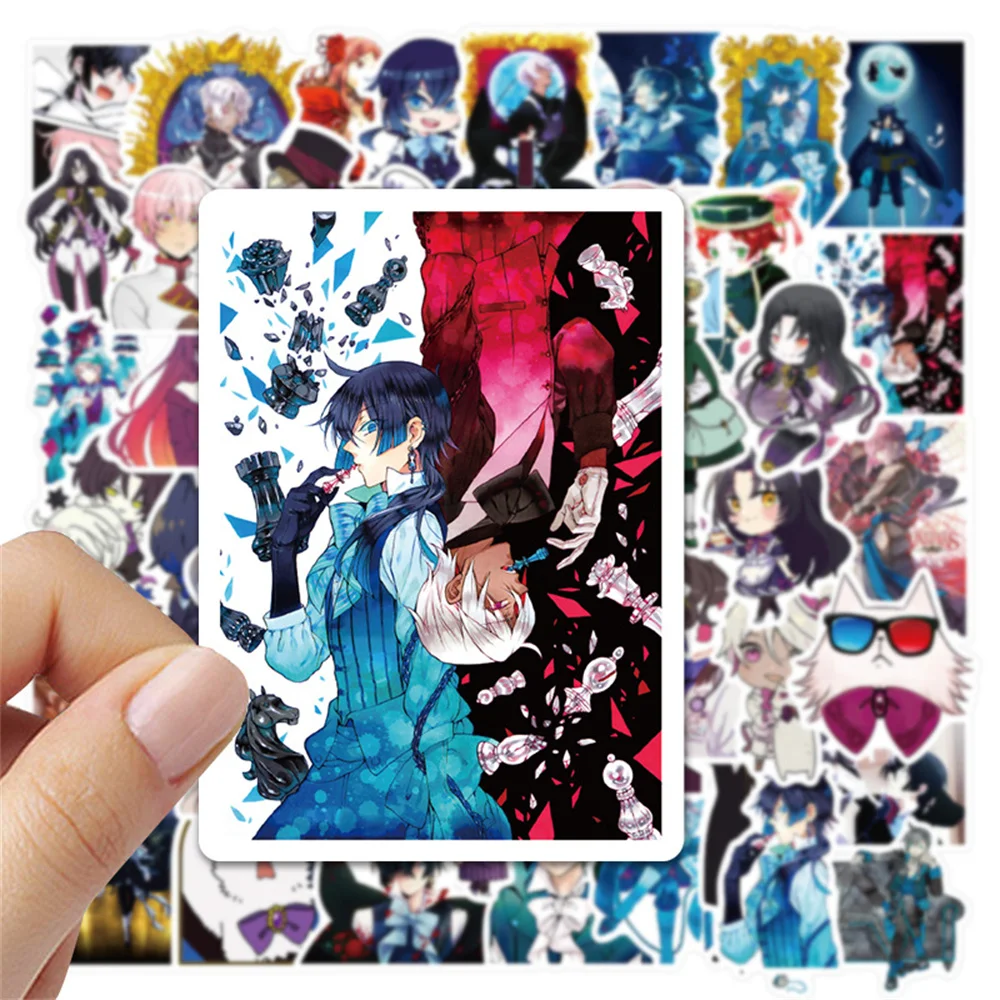 

10/30/50PCS Anime The Case Study of Vanitas Character Sticker for Luggage Laptop IPad Journal Gift Waterproof Sticker Wholesale