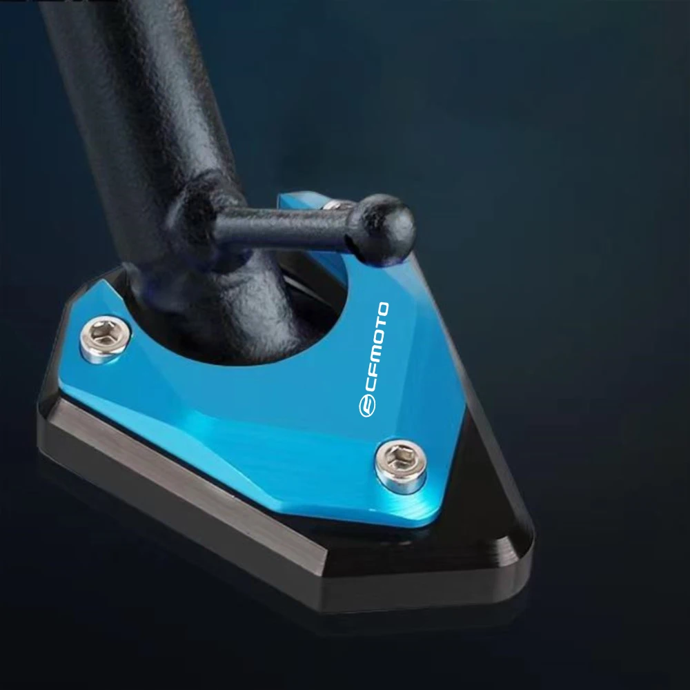 

Motorcycle Kickstand Foot Side Stand Extension Pad FOR CFMOTO 400NK 650NK 400GT 650GT 2020 2021 2022 2023 Support Enlarge Plate