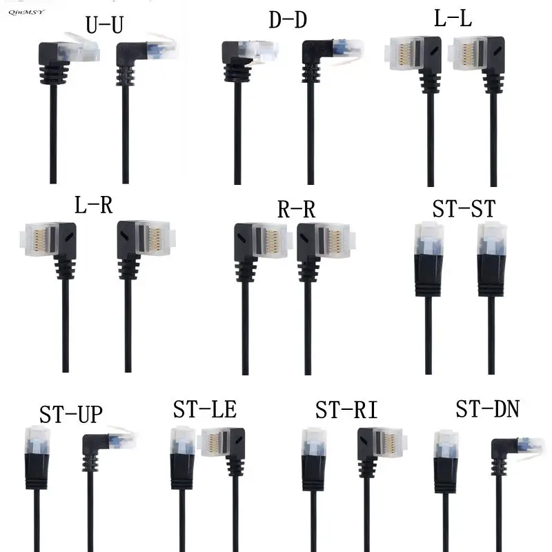 Фото Ethernet-кабель Cat6A Cat6 Lan UTP, сетевой патч-кабель для PS, ПК, интернет-модем, маршрутизатор, гигабитный кабель Cat 6, Ethernet №1