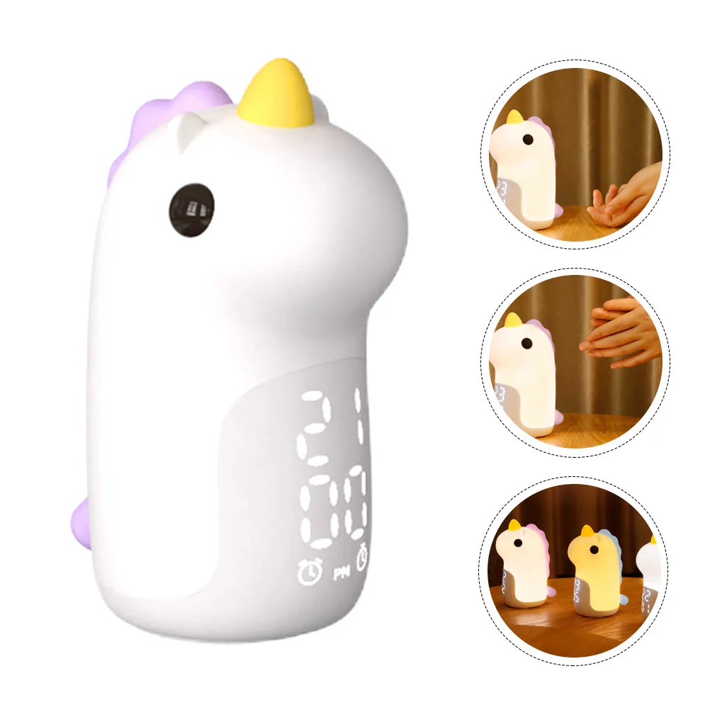 

Creative Smart Alarm Clock Night Light Adorable Cartoon Night Light