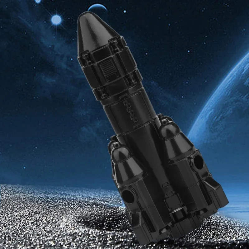 Вращающаяся ракета металлический роликовый стол технологические гаджеты