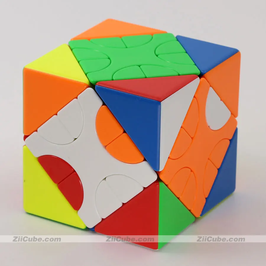 MoYu MeiLong Skew Cube 3X3 Mixed Magic Puzzle Профессиональная развивающая игрушка для детей в