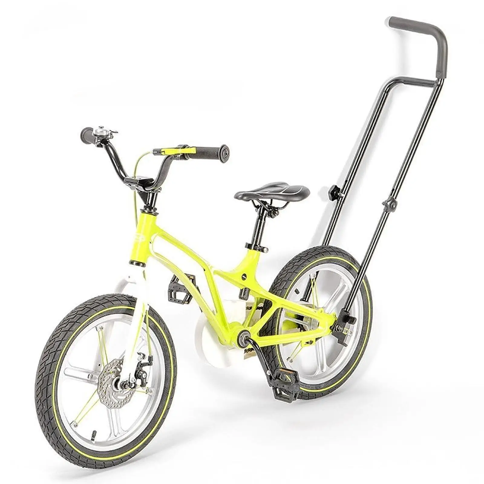 Детская тренировочная ручка для велосипеда захват родителей велосипедный