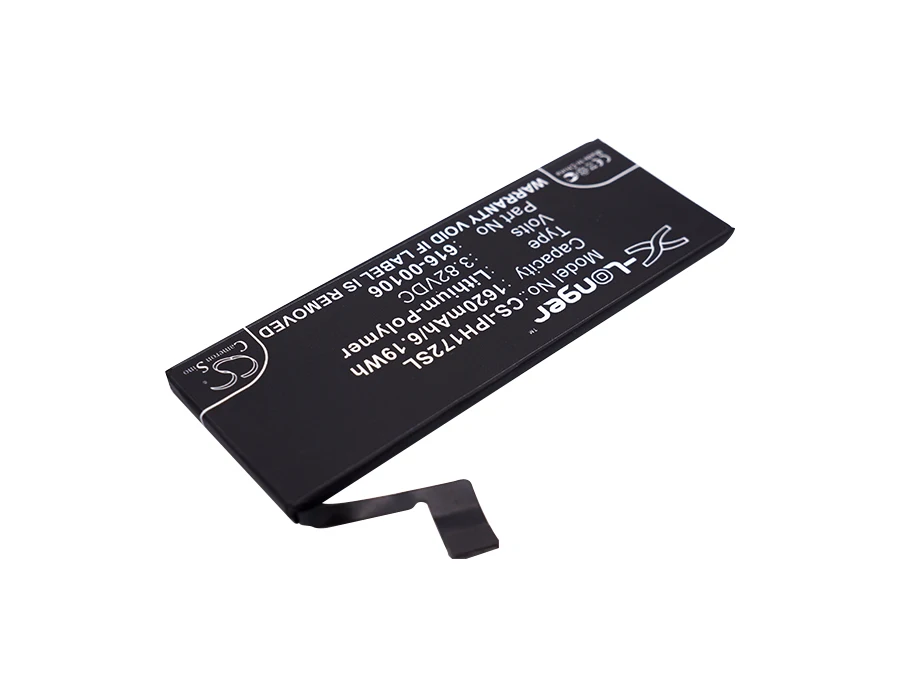Фото Аккумулятор для смартфона 3.82В 1620мАч, замена 616-00107 616-00106 для Apple iPhone SE A1724 A1723 A1662 + НАБОР ИНСТРУМЕНТОВ №2