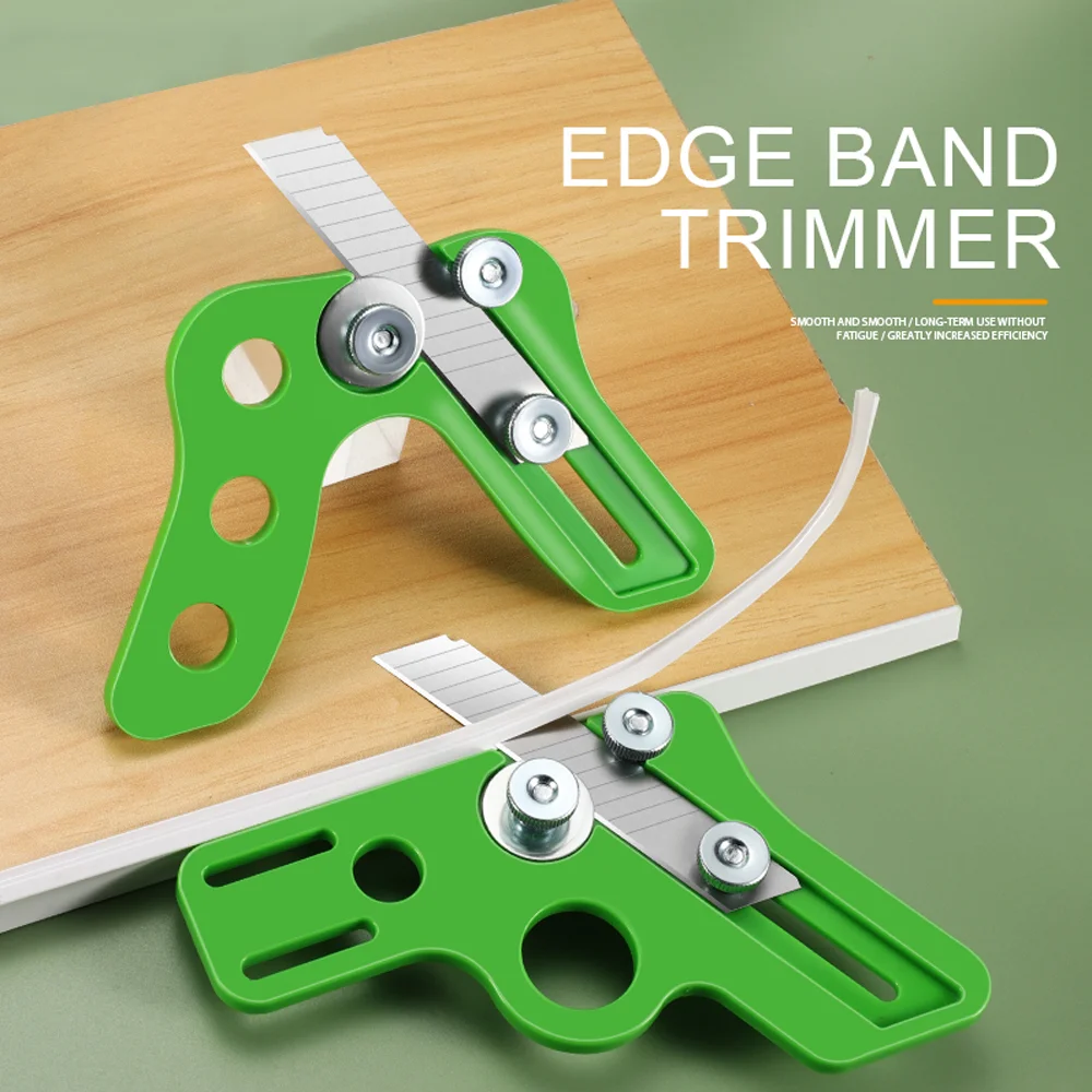 

Edge Band Trimmer Woodworking Manual PVC Strip Gypsum Board Scraper Right Angle Rounded Arc Trimmer