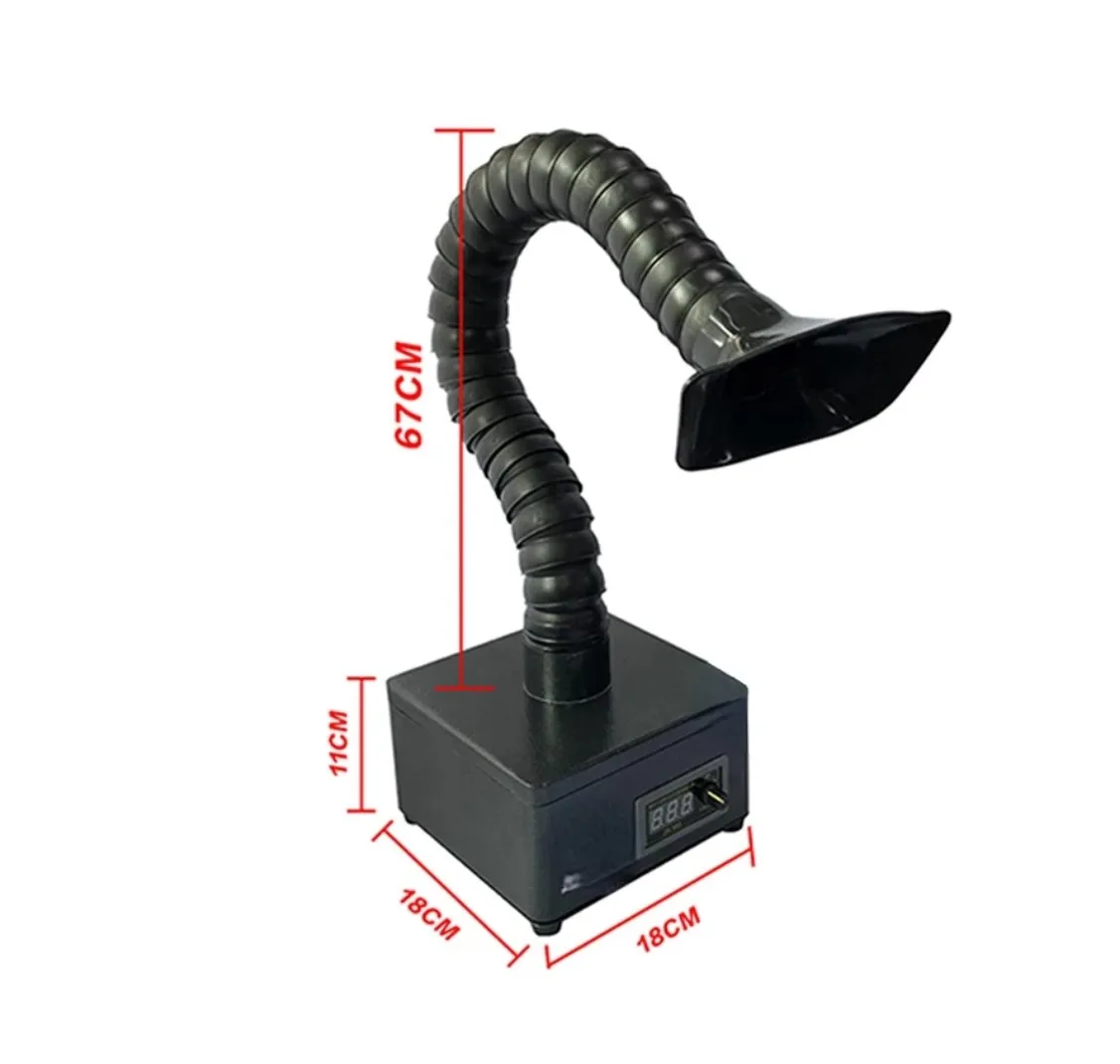 TBK-805 Высокоэффективный мини-очиститель воздуха для припоя и дыма ремонта сварки